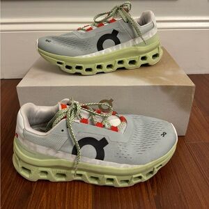 On cloud monster sneakers